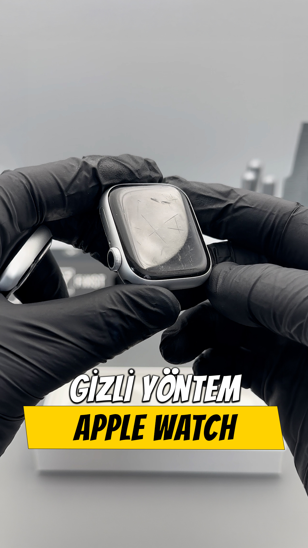 Ayfixst reels Apple Watch gizli yöntem görseli